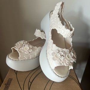 Melissa Blossom +Viktor &Rolf Sandal